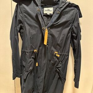 Penfield Navy Hooded Jacket